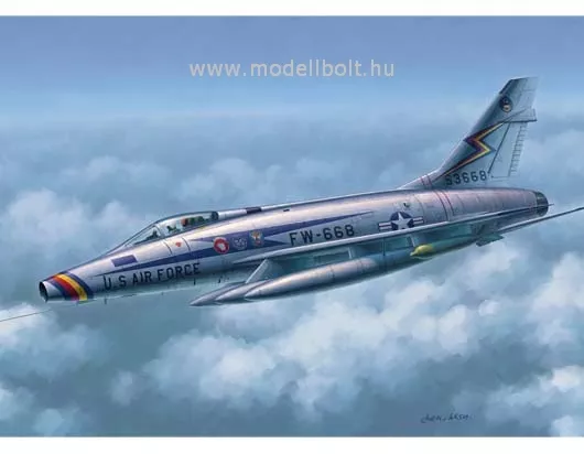 Trumpeter - F-100D Super Sabre 